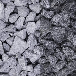 Granit grau Edelsplitt 16-22mm Ziersplitt