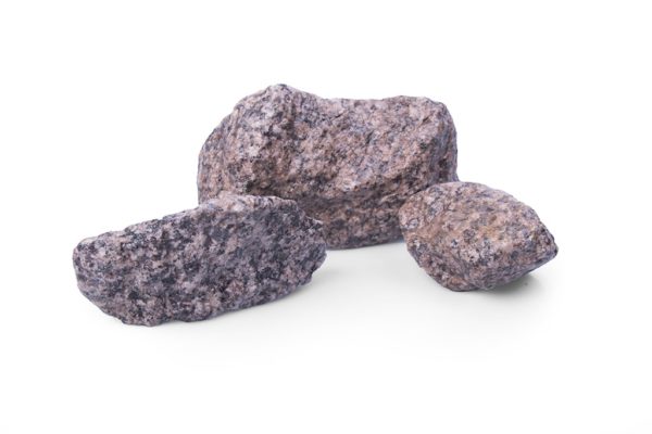 Granit Rot Gabionensteine 45-125mm