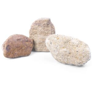Sandstein Gelb Grau Gabionensteine 56-100 mm