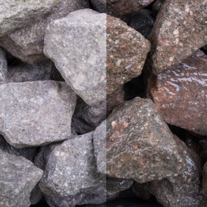 Schottischer Granitstein Gabionensteine 20-40mm 